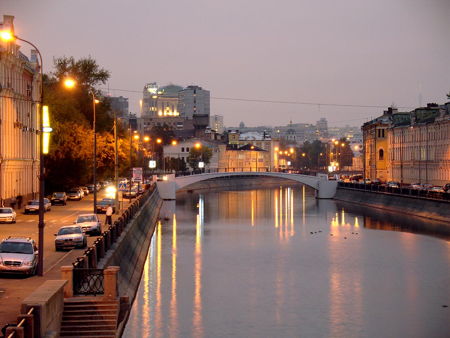 Водоотводный канал