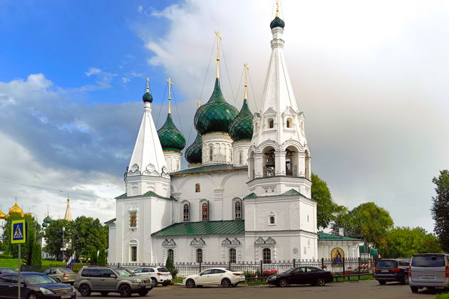 Обзорная экскурсия по историческому центру Ярославля
