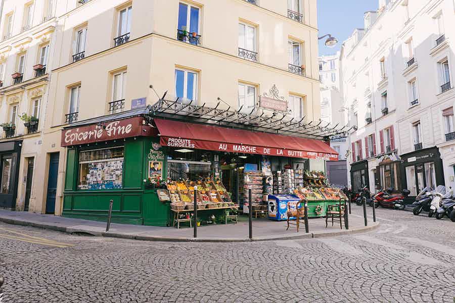Монмартр - прогулка по самой красивой деревне Парижа - фото 1
