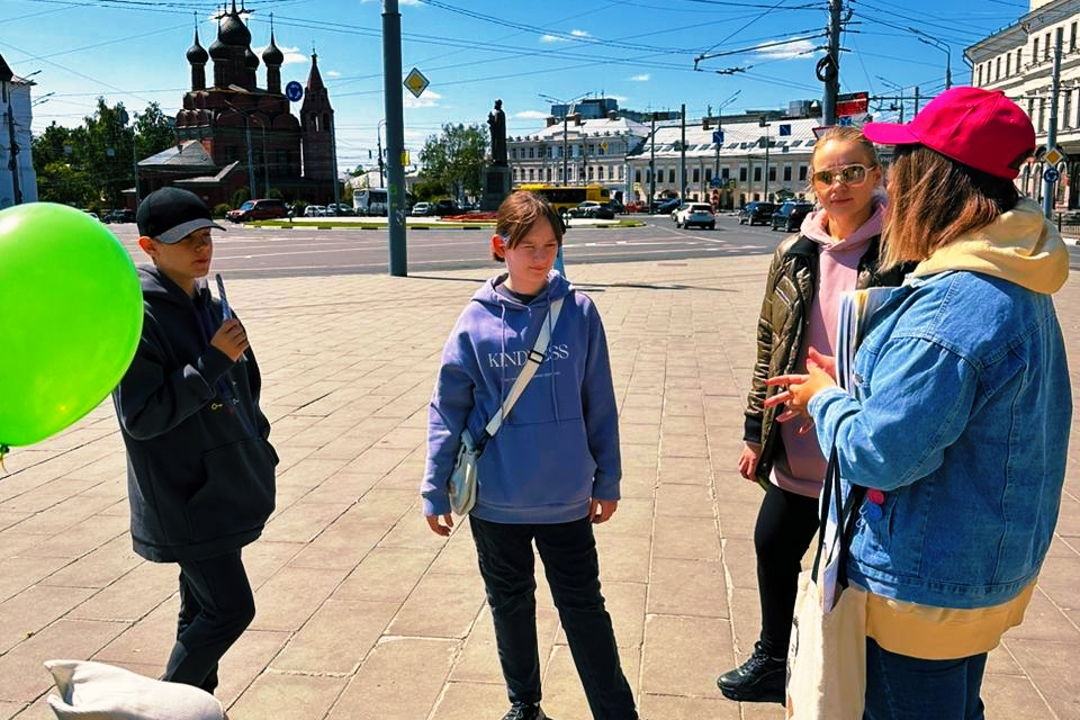 Квест-прогулка «Жизнь и счастье града Ярослава» — фото 1
