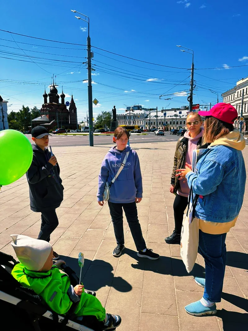 Квест-прогулка «Жизнь и счастье града Ярослава» — фото 1