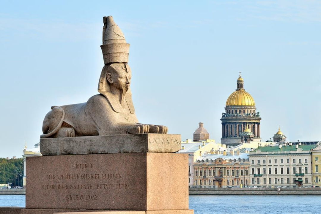 Большая обзорная индивидуальная экскурсия по Петербургу на автомобиле — фото 1