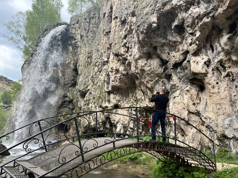 Медовые Водопады и гора Кольцо — фото 3, Железноводск | Покатаем