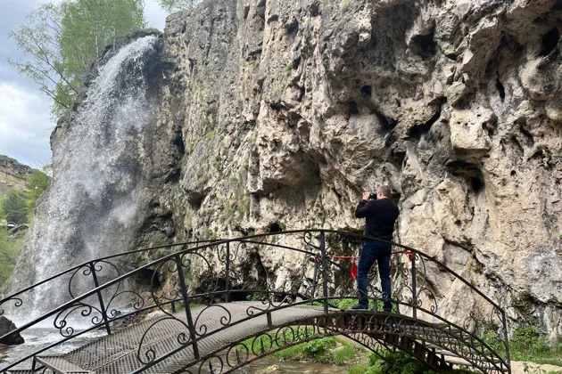 Медовые Водопады и гора Кольцо — фото 3