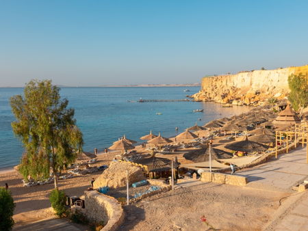 Бухта Рас-Ум-Сид