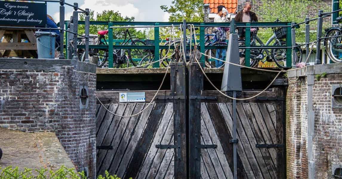 Из Амстердама на велосипеде по фермам, рыбацким деревням, каналам и дамбам - фото 5