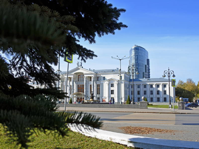 Обзорная экскурсия по Перми