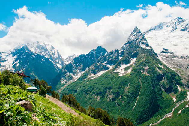 В Домбай! Туда, где таится душа Кавказских гор в мини-группе! — фото 3