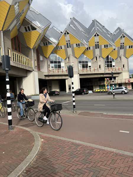 Авторская велосипедная экскурсия по всему Роттердаму  - фото 5