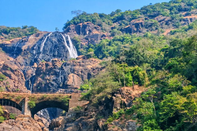 ОБЗОРНАЯ ПО ГОА: водопад Дудхсагар, Старый Гоа и плантация специй