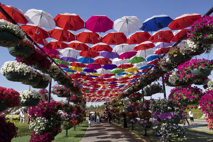 Парк цветов + ярмарка Global Village (из Шарджи) - фото 2