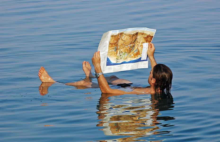 День отдыха на мертвом море - фото 3