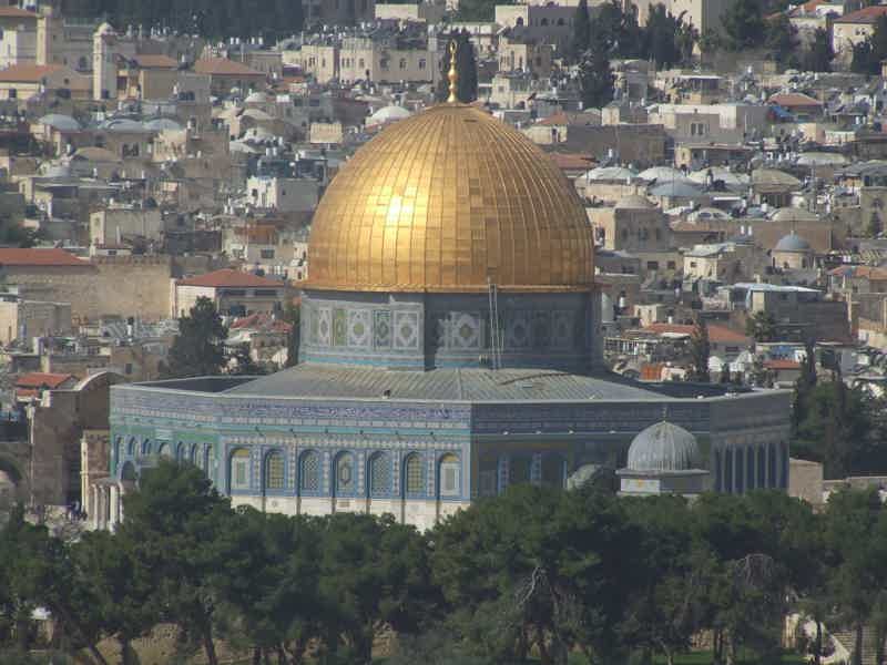 Иерусалим мусульманский - фото 1