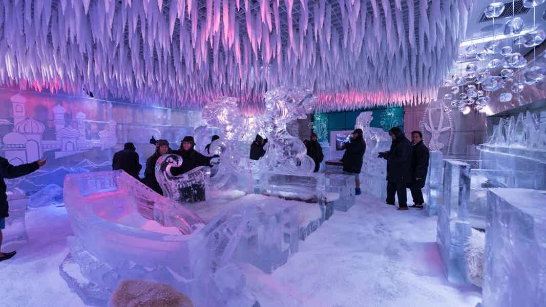 Ледовый лаундж в Дубае «Chillout Ice Lounge»  - фото 2