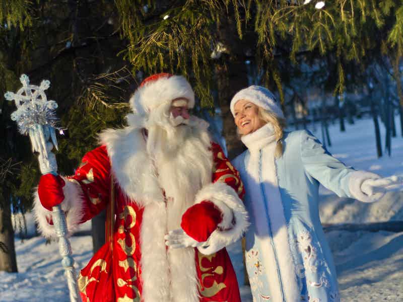 Зимняя сказка Великого Устюга: пешеходная прогулка и Почта Деда Мороза - фото 6