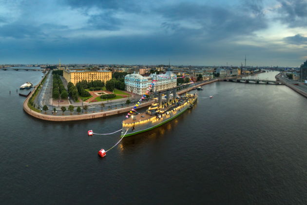 Прогулка на катере по Неве: парадный Петербург — фото 4