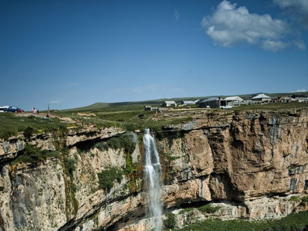 Водопад «Итлятляр»