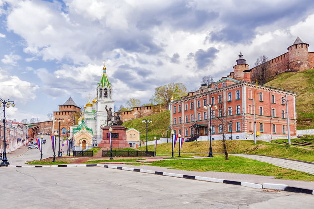 Фото к экскурсии Знакомьтесь, Нижний Новгород!