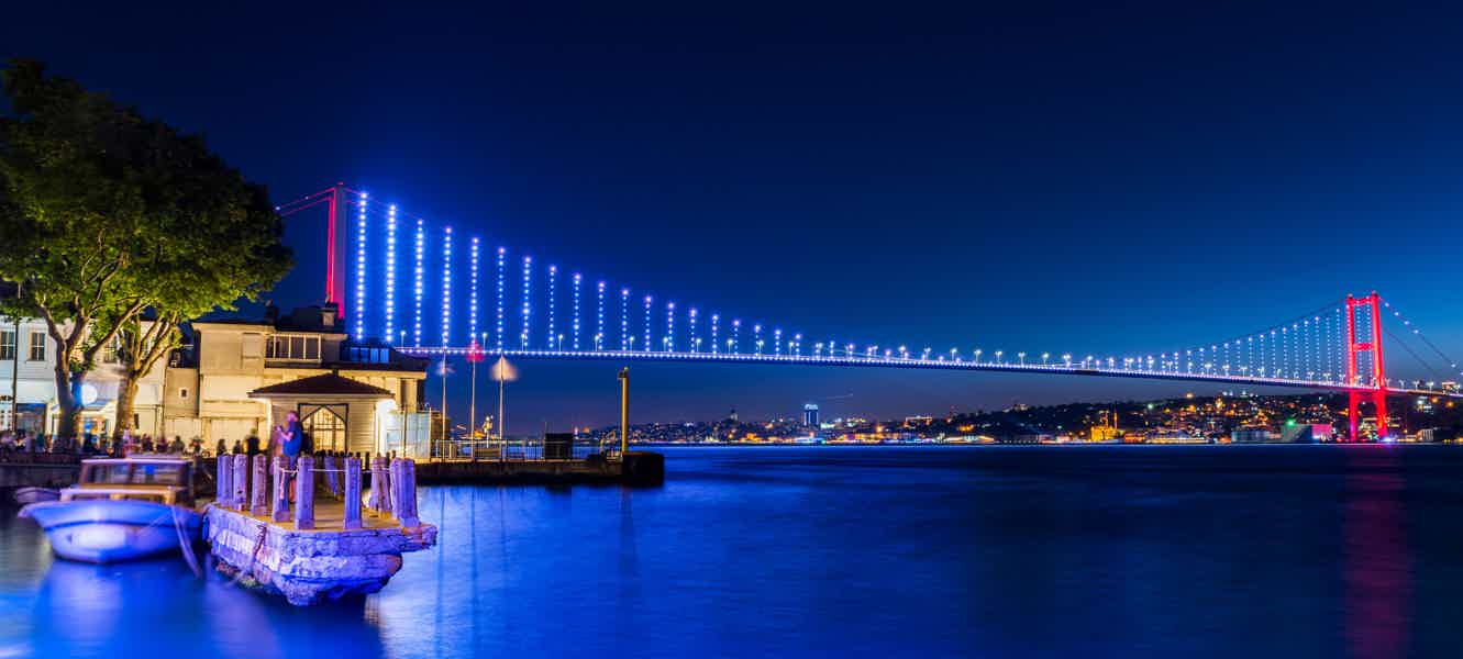 Istanbul: Bosphorus Night Dinner Cruise - photo 6