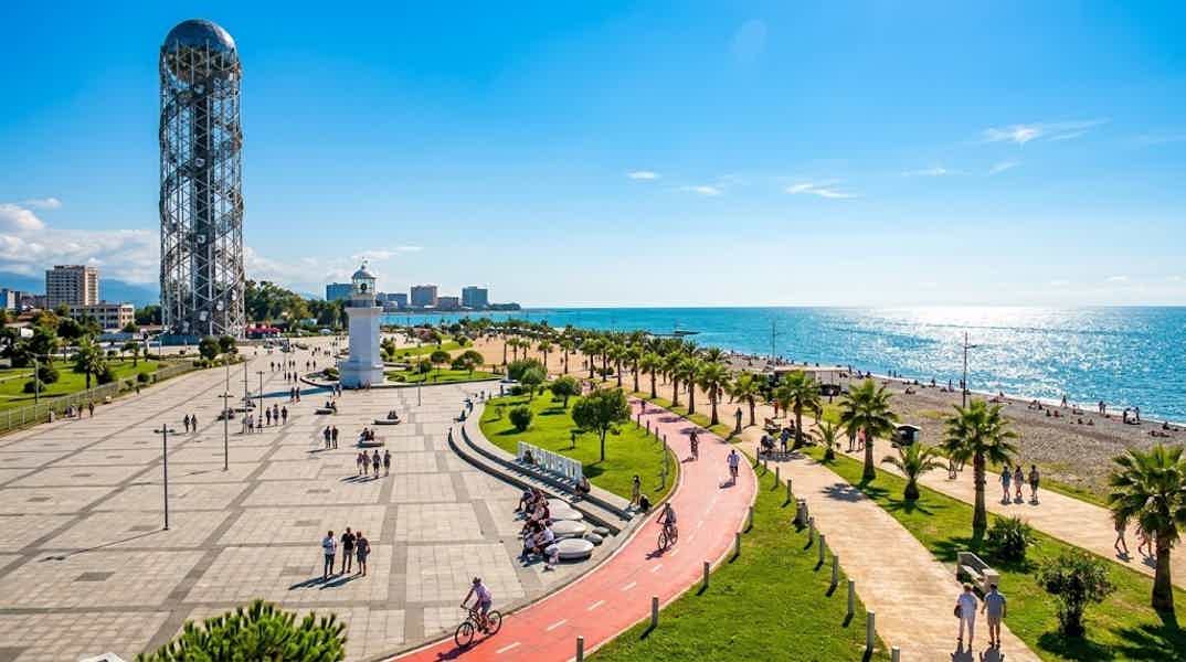 Аудиогид по Набережной Батуми: 3,5+ часа, 32 точки и 230+ архивных фото - фото 3