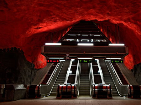 Метро Стокгольма