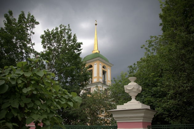 Виды Кусково — усадьба рода Шереметевых