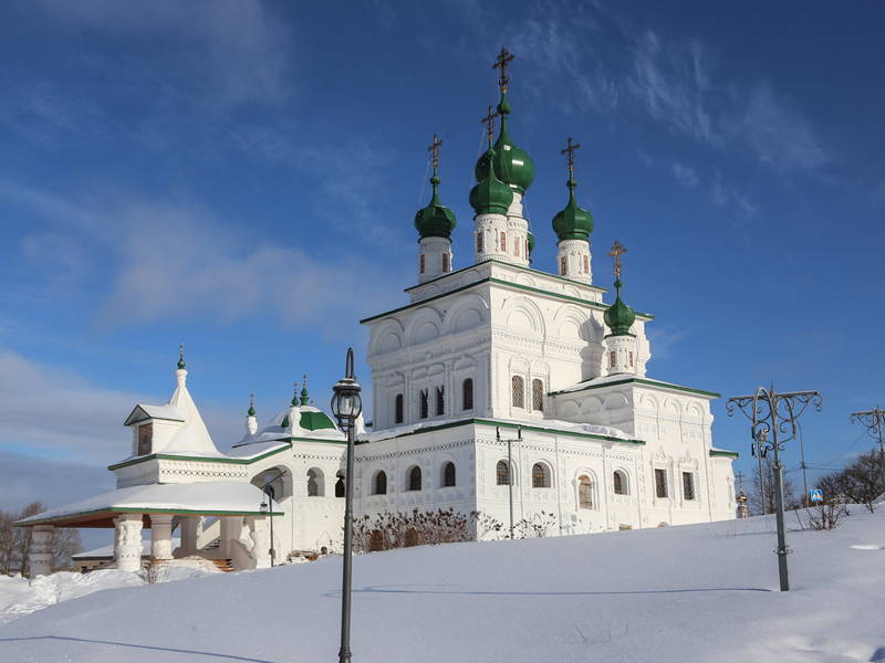 Путешествие на север Пермского края: Усолье, Соликамск