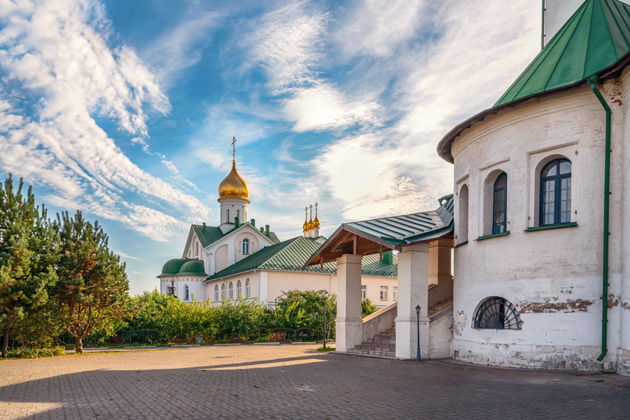 Главное изображение экскурсии - Город, где река Москва теряет своё имя: пешеходный квест по Коломне