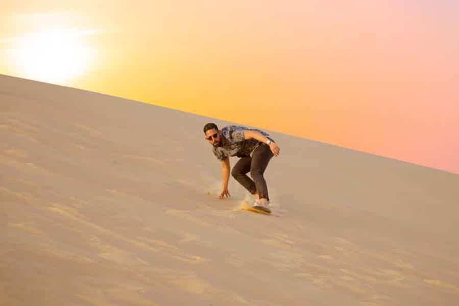 Пустынное сафари в Абу-Даби  - фото 6