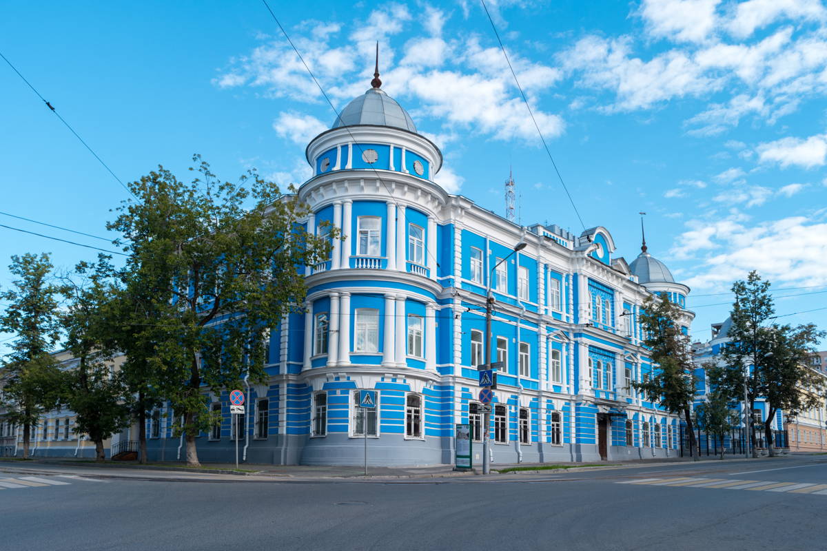 Дом Грибушина
