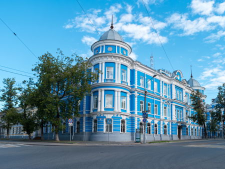 Дом Грибушина