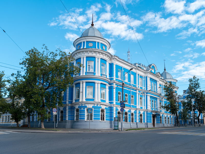 Купеческие дома Перми