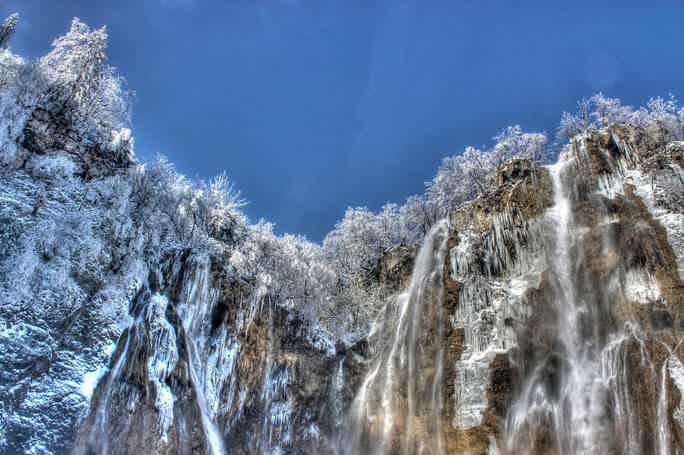 Чегемские водопады с полетом на парадроме и озером Гижгит