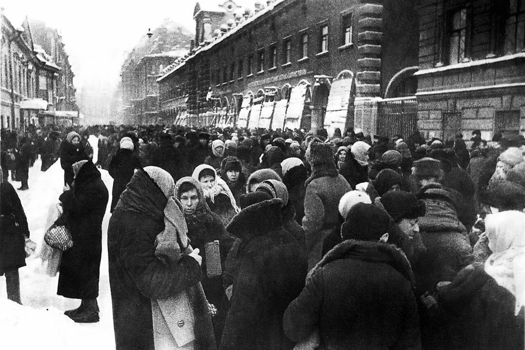 Повседневная жизнь блокадного Ленинграда — фото 1