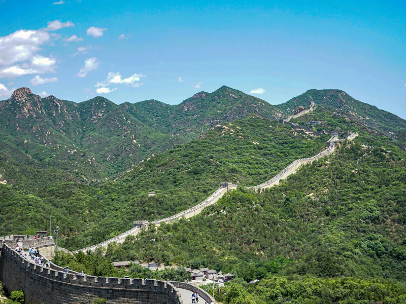 Forbidden City with Mutianyu section of The Great Wall of China — фото 6, Пекин | Покатаем