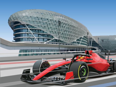 Феррари парк