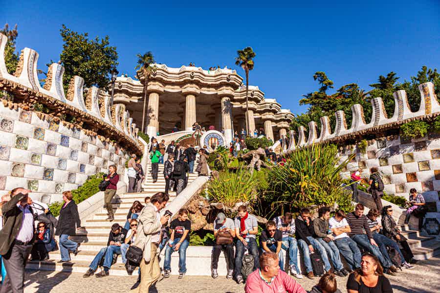 Park Güell: Guided Tour with Skip-the-line Ticket - photo 6