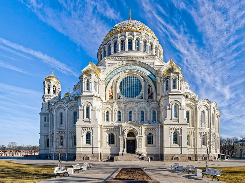 Автовояж в удивительный город Кронштадт (с профессиональным гидом)