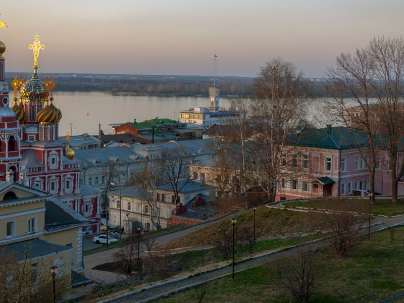 «Пешком по Рождественской»: - экскурсия в Нижний Новгород, Россия