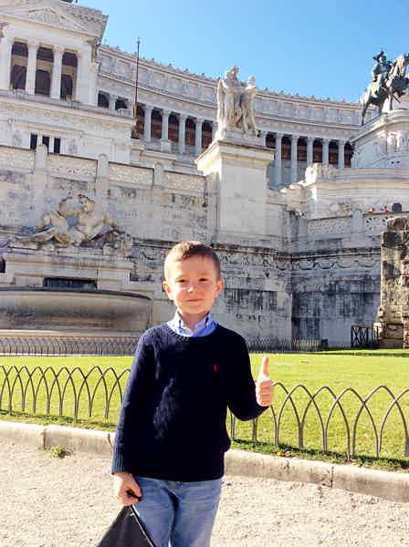 Детская обзорная экскурсия по городу "История Древнего Рима"  - фото 2