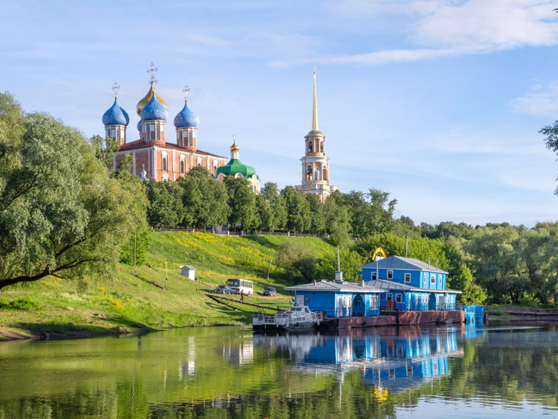 Рязань сквозь столетия - экскурсия в Рязань, Россия