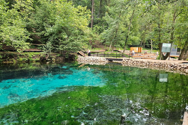 Виды 2 в 1: Свияжск и Голубые озёра 