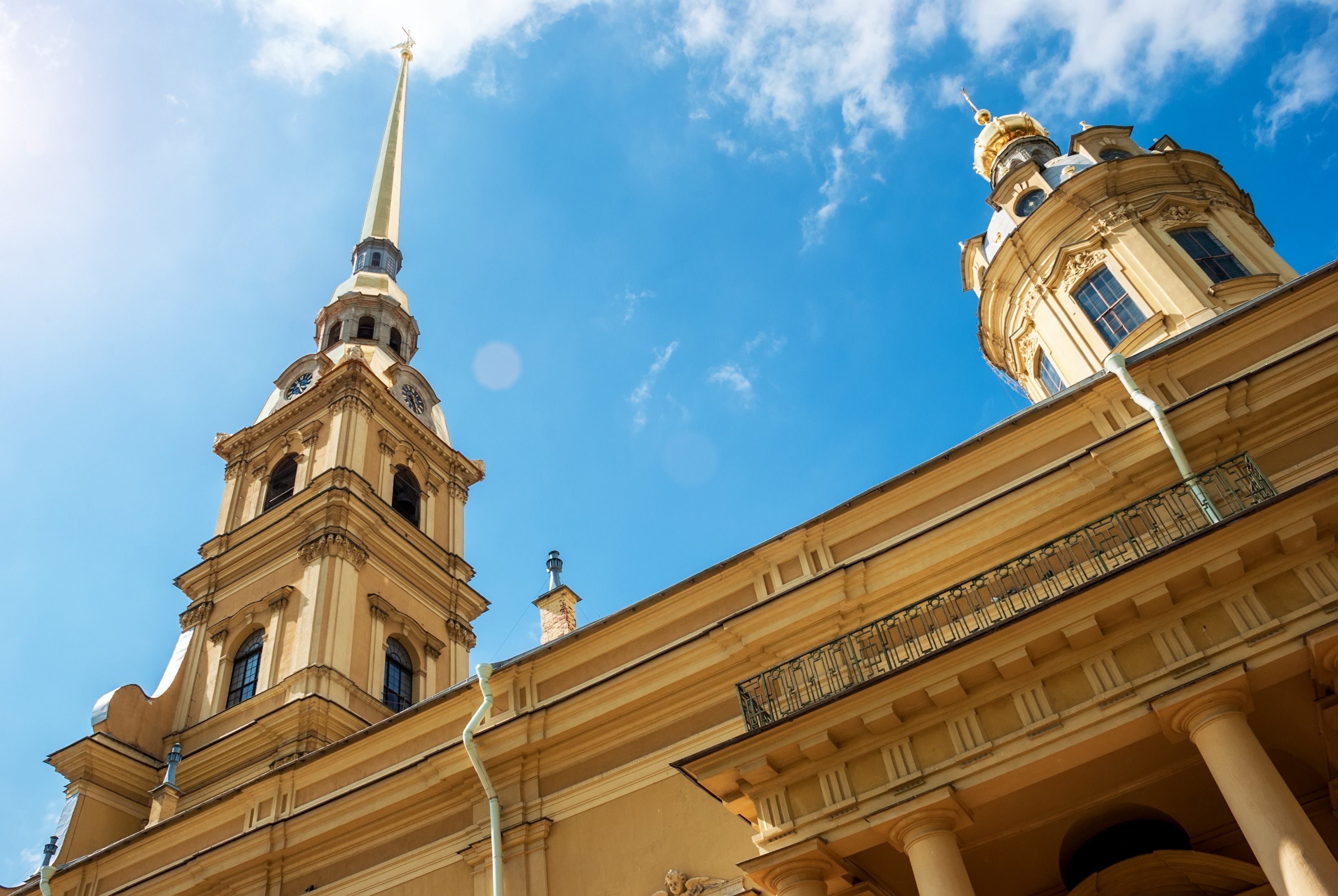 Путь Петра в Петропавловскую крепость