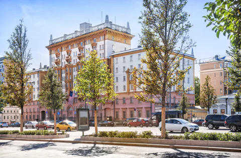 Бульварное кольцо столицы