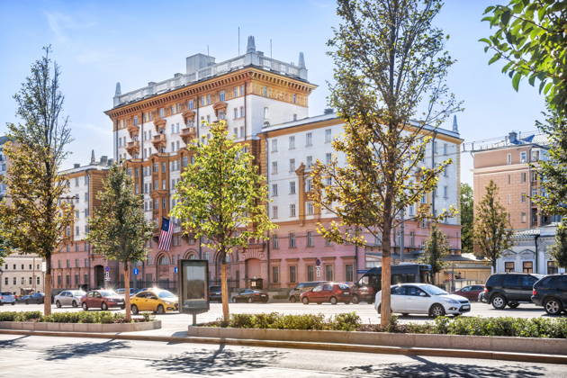 Бульварное кольцо столицы