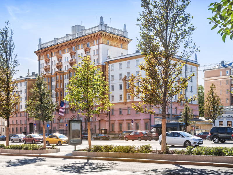 Бульварное кольцо столицы