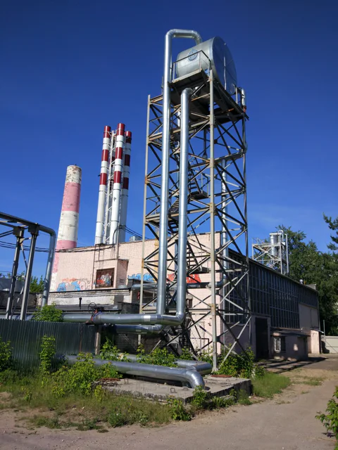 Инженерный город