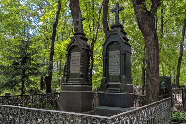 Виды Тени Введенского кладбища: история, судьбы и легенды — пешеходная экскурсия