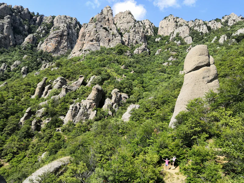 Долина привидений Демерджи — просто фантастика! — фото 6, Алушта | Покатаем