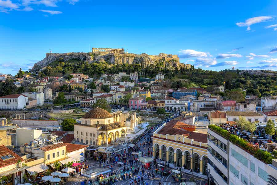 Экскурсия с Крита в Афины (из Ираклиона) - фото 6